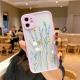 Candy acrylic flower phone case