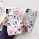 Simple small floral phone case