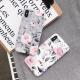 Simple small floral phone case