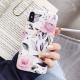 Simple small floral phone case