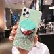 Star silver foil mobile e case