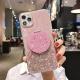 Star silver foil mobile e case