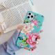 Flower picture phone case