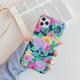 Flower picture phone case