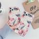 Literary and classical flower phone case