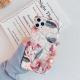 Literary and classical flower phone case