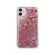 Liquid Quicksand Peach Blossom Phone Case Soft
