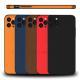 Compatible with Apple , Leather-Grain Anti-Drop Full-Cover Lens Protective Cover