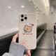 Compatible with Apple, Compatible with Apple , Side Bear iPhone Case 12promax Silicone 11 For 7plus Cute All Inclusive Lens 