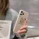 Compatible with Apple, Compatible with Apple , Side Bear iPhone Case 12promax Silicone 11 For 7plus Cute All Inclusive Lens 