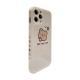 Compatible with Apple, Compatible with Apple , Side Bear iPhone Case 12promax Silicone 11 For 7plus Cute All Inclusive Lens 
