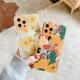 Compatible with Apple, Compatible with Apple , Flower Phone Case For Iphone, Clear Soft Camera Protector