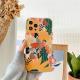 Compatible with Apple, Compatible with Apple , Flower Phone Case For Iphone, Clear Soft Camera Protector