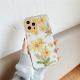 Compatible with Apple, Compatible with Apple , Flower Phone Case For Iphone, Clear Soft Camera Protector