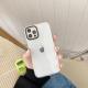 Simple And Fresh Lens Frame Mobile Phone Case