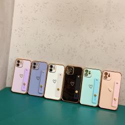 Bracket Mobile Phone Case Fine Hole All-Inclusive Anti-Fall Protective Cover