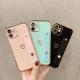 Bracket Mobile Phone Case Fine Hole All-Inclusive Anti-Fall Protective Cover