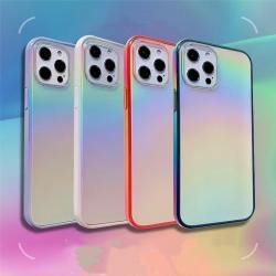Colorful Transparent Mini Two-In-One Phone Case