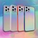 Colorful Transparent Mini Two-In-One Phone Case