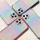 Colorful Transparent Mini Two-In-One Phone Case