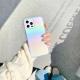 Colorful Transparent Mini Two-In-One Phone Case