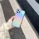 Colorful Transparent Mini Two-In-One Phone Case