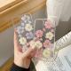 Compatible with Apple , Handmade Real Flower Apple 11promax Mobile Phone Case