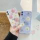 Compatible with Apple , Handmade Real Flower Apple 11promax Mobile Phone Case