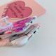 Geometric Mosaic Marble Folding Stand Phone Case