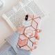 Geometric Mosaic Marble Folding Stand Phone Case