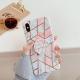 Geometric Mosaic Marble Folding Stand Phone Case