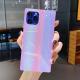 Gradient Rainbow Phone Case Laser Square Protective Cover