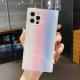 Gradient Rainbow Phone Case Laser Square Protective Cover