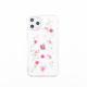 Epoxy Dried Flower Phone Case Real Flower Transparent Protective Cover