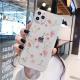 Epoxy Dried Flower Phone Case Real Flower Transparent Protective Cover