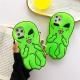3D Strange Alien Cartoon Soft Cover