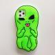 3D Strange Alien Cartoon Soft Cover
