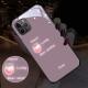 Compatible with Apple, Call Flash Phone Case Is Suitable For Iphone Series Glass Case With Sound Control Light