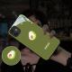 Compatible with Apple, Call Flash Phone Case Is Suitable For Iphone Series Glass Case With Sound Control Light