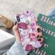 Compatible with Apple, Fashion Marble Pattern Anti-Falling Edge Mobile Phone Protective Case For Iphone Series