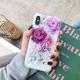 Compatible with Apple, Fashion Marble Pattern Anti-Falling Edge Mobile Phone Protective Case For Iphone Series