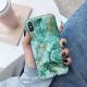 Compatible with Apple, Fashion Marble Pattern Anti-Falling Edge Mobile Phone Protective Case For Iphone Series