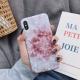 Compatible with Apple, Fashion Marble Pattern Anti-Falling Edge Mobile Phone Protective Case For Iphone Series