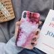 Compatible with Apple, Fashion Marble Pattern Anti-Falling Edge Mobile Phone Protective Case For Iphone Series