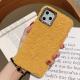 Autumn And Winter Plush Solid Mobile Phone Case