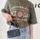 Handheld Messenger Rope Mobile Phone Case With Card Bag