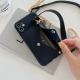 Handheld Messenger Rope Mobile Phone Case With Card Bag