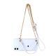 Handheld Messenger Rope Mobile Phone Case With Card Bag
