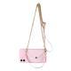 Handheld Messenger Rope Mobile Phone Case With Card Bag