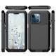 Metal Frame Anti Falling Airbag Mobile Phone Shell